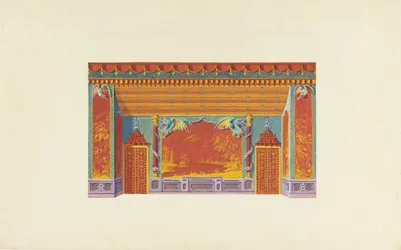 Design for the South Wall of the Music Room